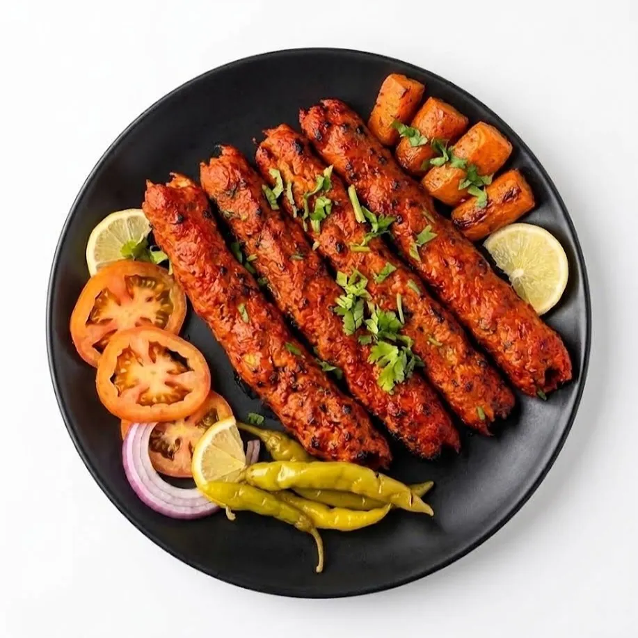 سيخ كباب لحم غنم